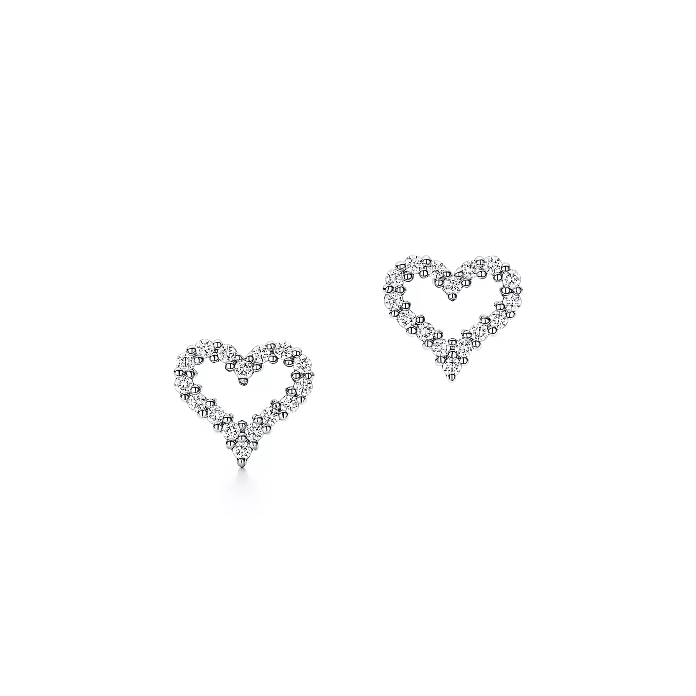 TIFFANY HEART SHAPED EARRINGS 61101241